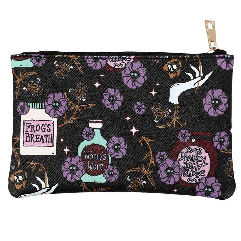 Classic Horror Shop The Nightmare Before Christmas Mystic Opulence Travel Cosmetic Bags Set Of 3 UPF16V6NBCPP00