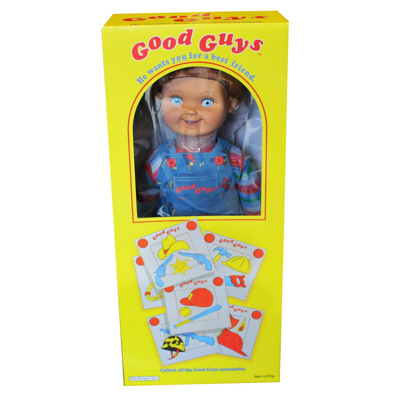Classic Horror Shop Trick Or Treat Studios Childs Play Chucky Doll Good Guys Box Front