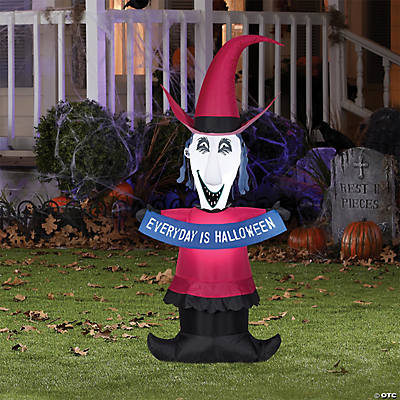 Classic horror shop blow up inflatable nightmare before christmas shock christmas outdoor yard decoration 1 ss225000g