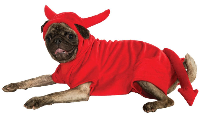 Devil Dawg Pet Hoodie-Pet Costume-1-Classic Horror Shop