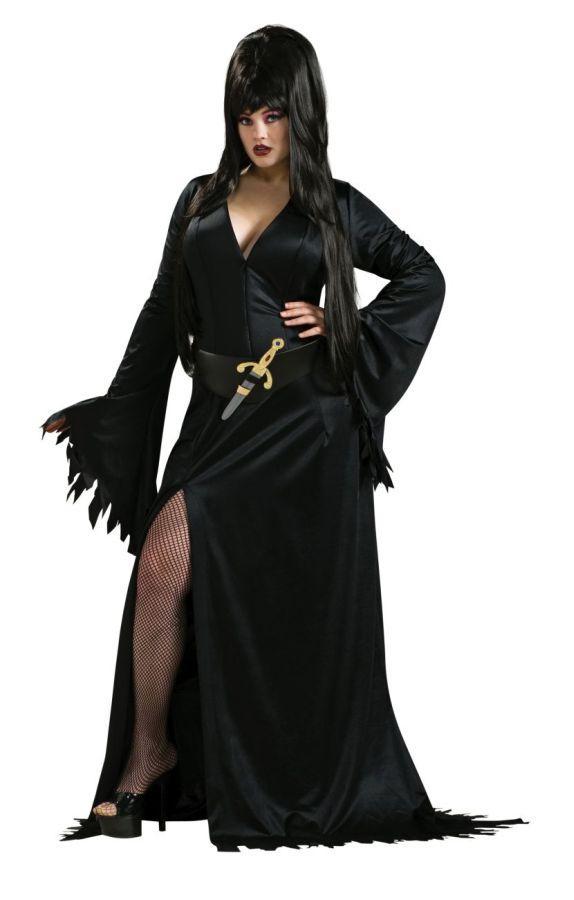 Elvira - Adult Women's Costume-Costume-2-Classic Horror Shop