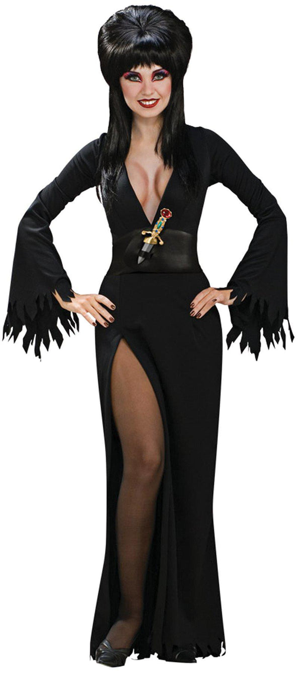 Elvira - Adult Women's Costume-Costume-1-Classic Horror Shop