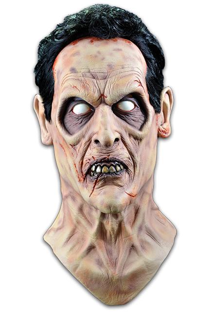 EVIL DEAD 2 - Evil Ash Latex Mask-Mask-1-MA-1032-Classic Horror Shop