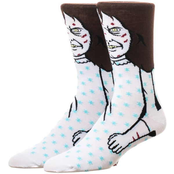 THE EXORCIST - Regan Crew Socks-Socks-CR80S3EXO-Classic Horror Shop