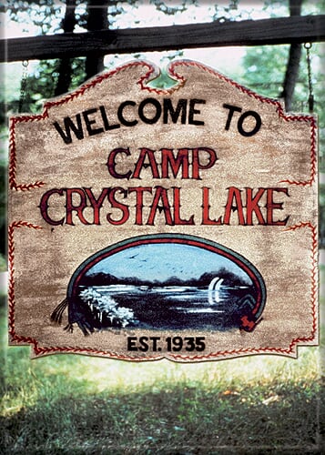 FRIDAY THE 13TH - Camp Crystal Lake Magnet-Magnet-1-71441M-Classic Horror Shop