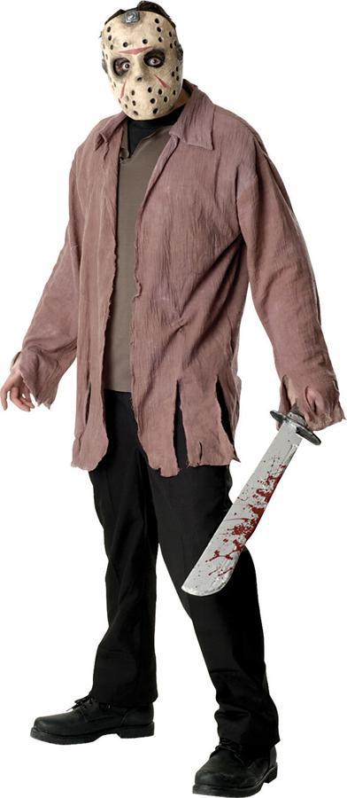 FRIDAY THE 13TH - Adult Jason Costume-Costume-1-RU-16576-Classic Horror Shop
