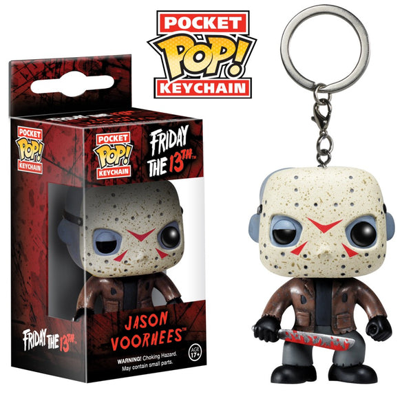 FRIDAY THE 13TH - Jason Funko Keychain-Keychain-1-4871-Classic Horror Shop