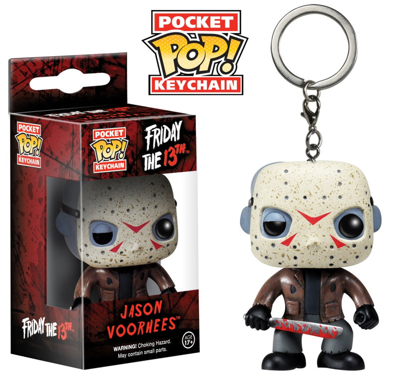 FRIDAY THE 13TH - Jason Funko Keychain-Keychain-1-4871-Classic Horror Shop