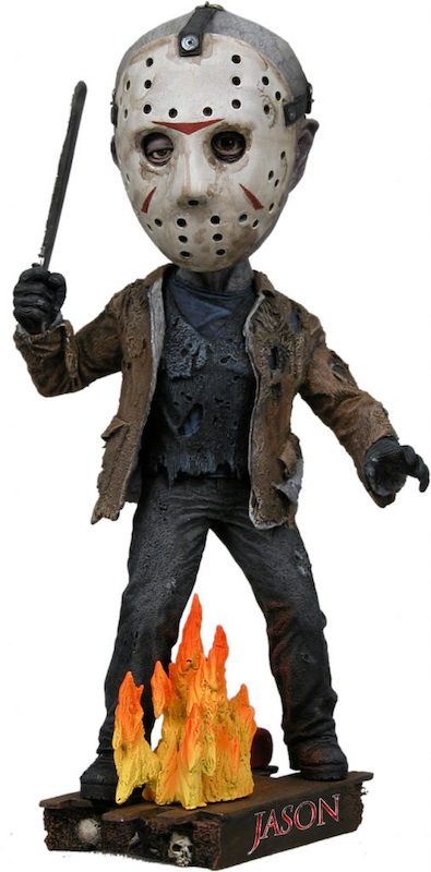 FRIDAY THE 13TH - Jason NECA Head Knocker-NECA-3-39771-Classic Horror Shop