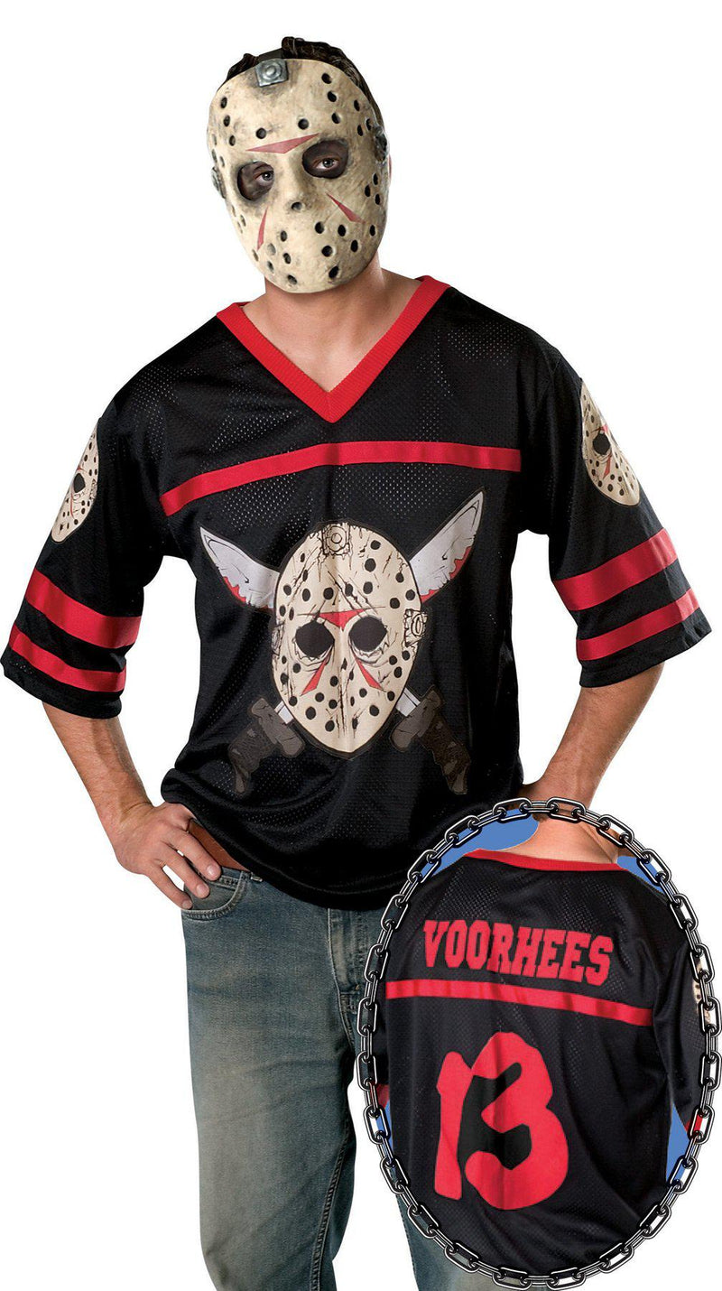 FRIDAY THE 13TH - Adult Jason Jersey-Costume-1-RU-888094-Classic Horror Shop