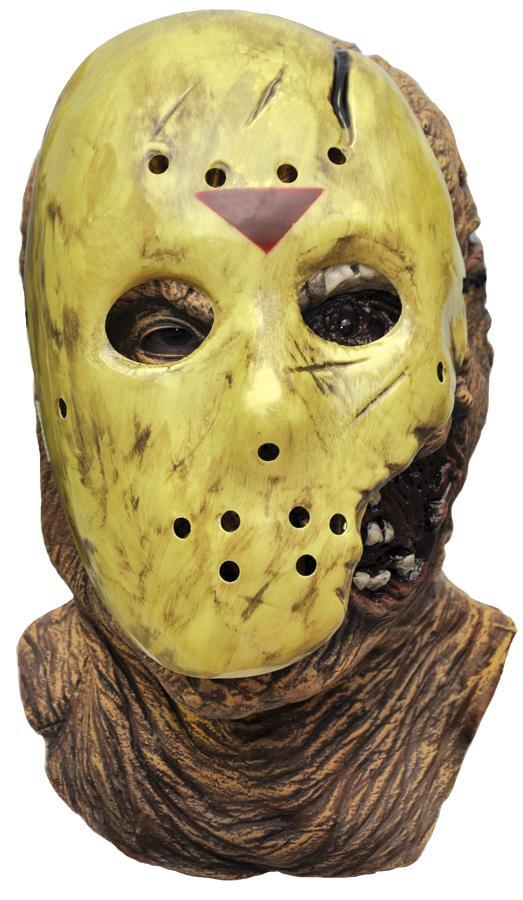 FRIDAY THE 13TH - Jason Deluxe With Overmask-Mask-1-RU-4181-Classic Horror Shop