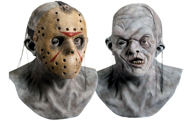 FRIDAY THE 13TH - Jason Deluxe Mask With Overmask-Mask-1-RU-4169-Classic Horror Shop