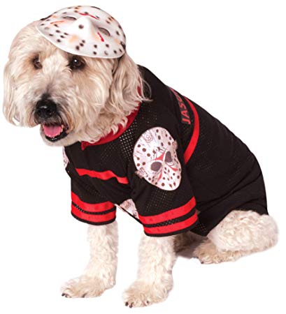 FRIDAY THE 13TH - Jason Pet Costume-Pet Costume-1-Classic Horror Shop