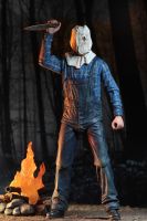 FRIDAY THE 13TH - 7" Scale Action Figure - Ultimate Jason-NECA-3-39719-Classic Horror Shop
