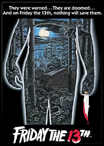 FRIDAY THE 13TH - Movie Poster Magnet-Magnet-1-71444M-Classic Horror Shop