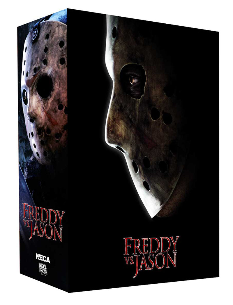 FRIDAY THE 13TH: Freddy vs Jason – 7” Scale Action Figure – Ultimate Jason-NECA-39725-Classic Horror Shop