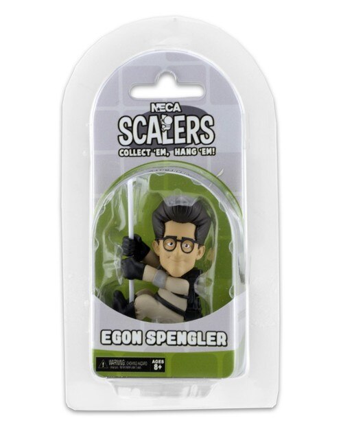 GHOSTBUSTERS - NECA 2" Scalers Characters - Egon Spengler-Scalers-2-14782-Classic Horror Shop