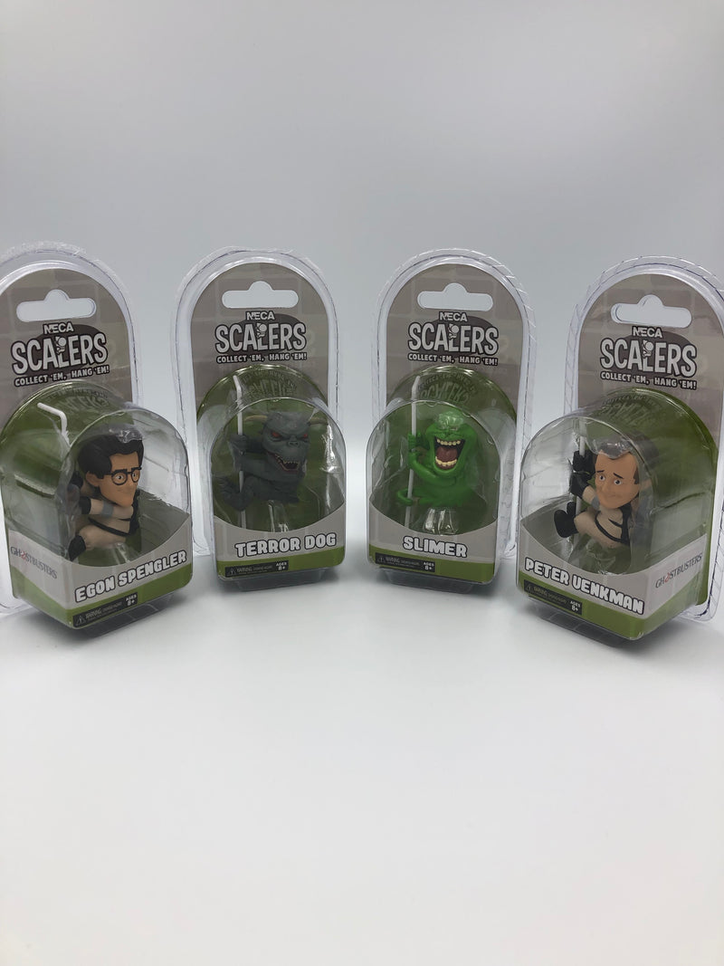 GHOSTBUSTERS - NECA 2" Scalers Characters - Egon Spengler-Scalers-3-14782-Classic Horror Shop