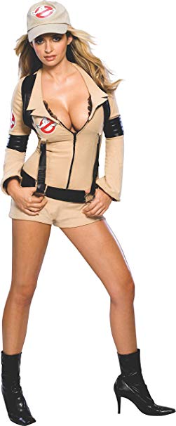 GHOSTBUSTERS - Adult Sexy Costume-Costume-RU-888607XS-Classic Horror Shop