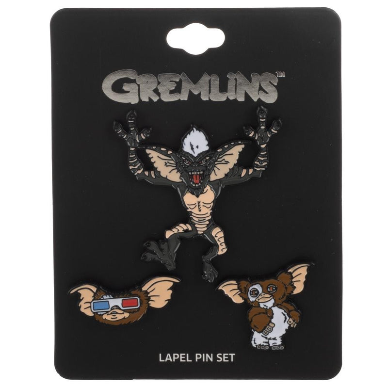 GREMLINS - Enamel Pin Set-Pin-LP855HGMS-Classic Horror Shop