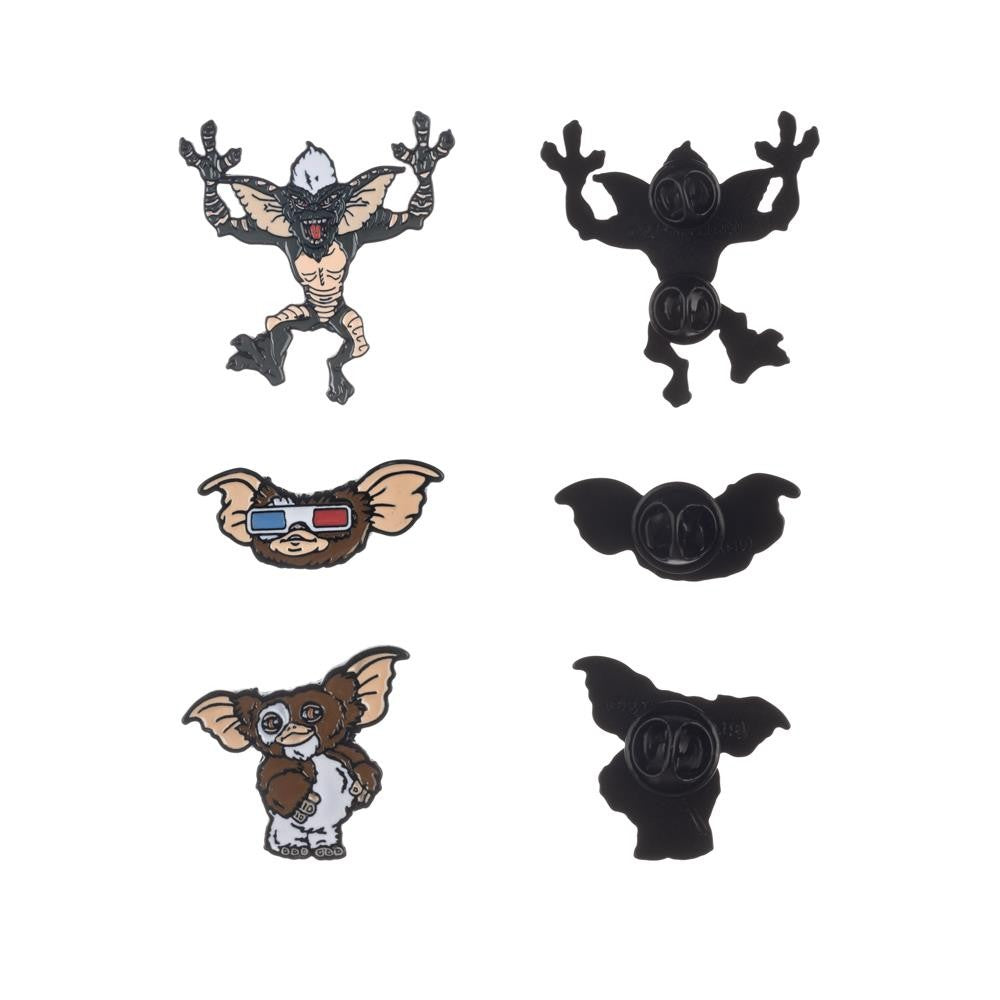 GREMLINS - Enamel Pin Set-Pin-LP855HGMS-Classic Horror Shop