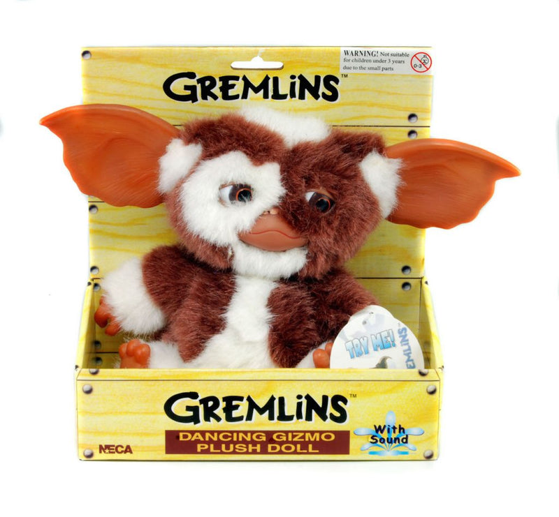 Peluche GREMLINS Gizmo Dancing Chante et Danse ! –