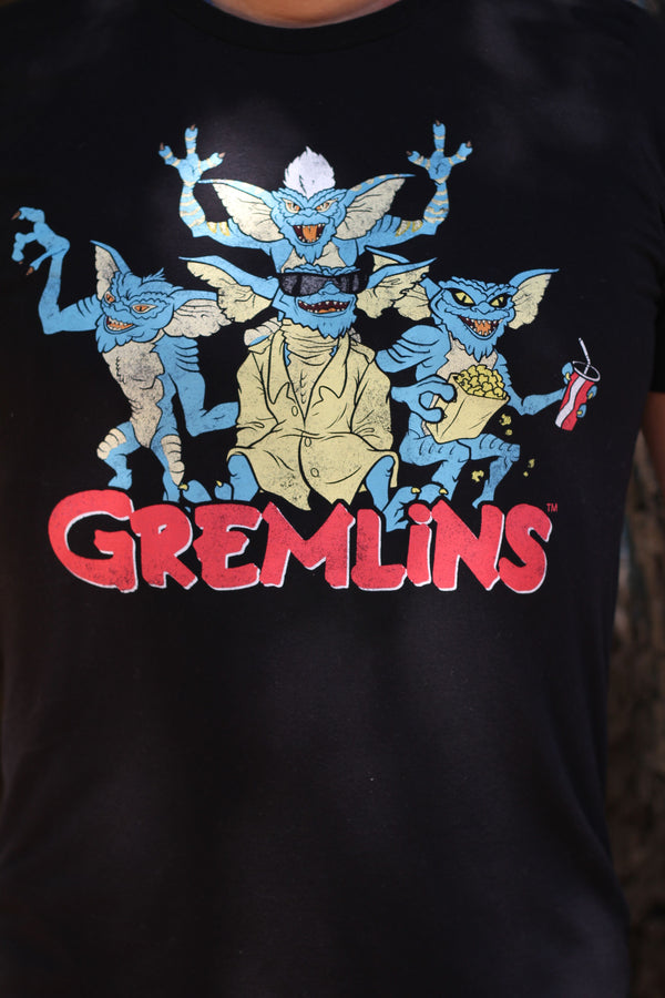 GREMLINS - Adult Men's T-shirt-T-Shirt-1-Classic Horror Shop