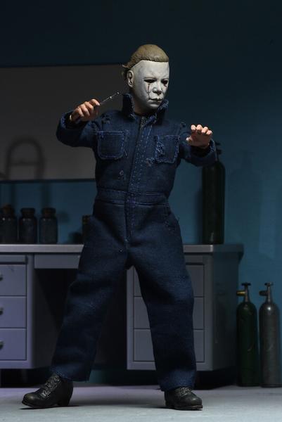 Halloween II: NECA 8″ Clothed Action Figure – Ultimate Michael Myers-NECA-60647-Classic Horror Shop