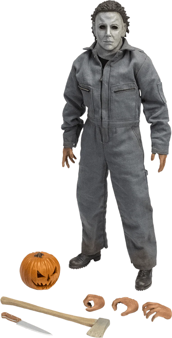 This is a Halloween 6 Curse of Michael Myers 12' action figure set