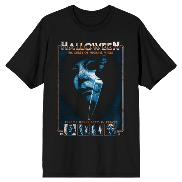 HALLOWEEN 6 | The Curse of Michael Myers T-Shirt-T-shirt-TS7B8NMRX05RE00-Classic Horror Shop