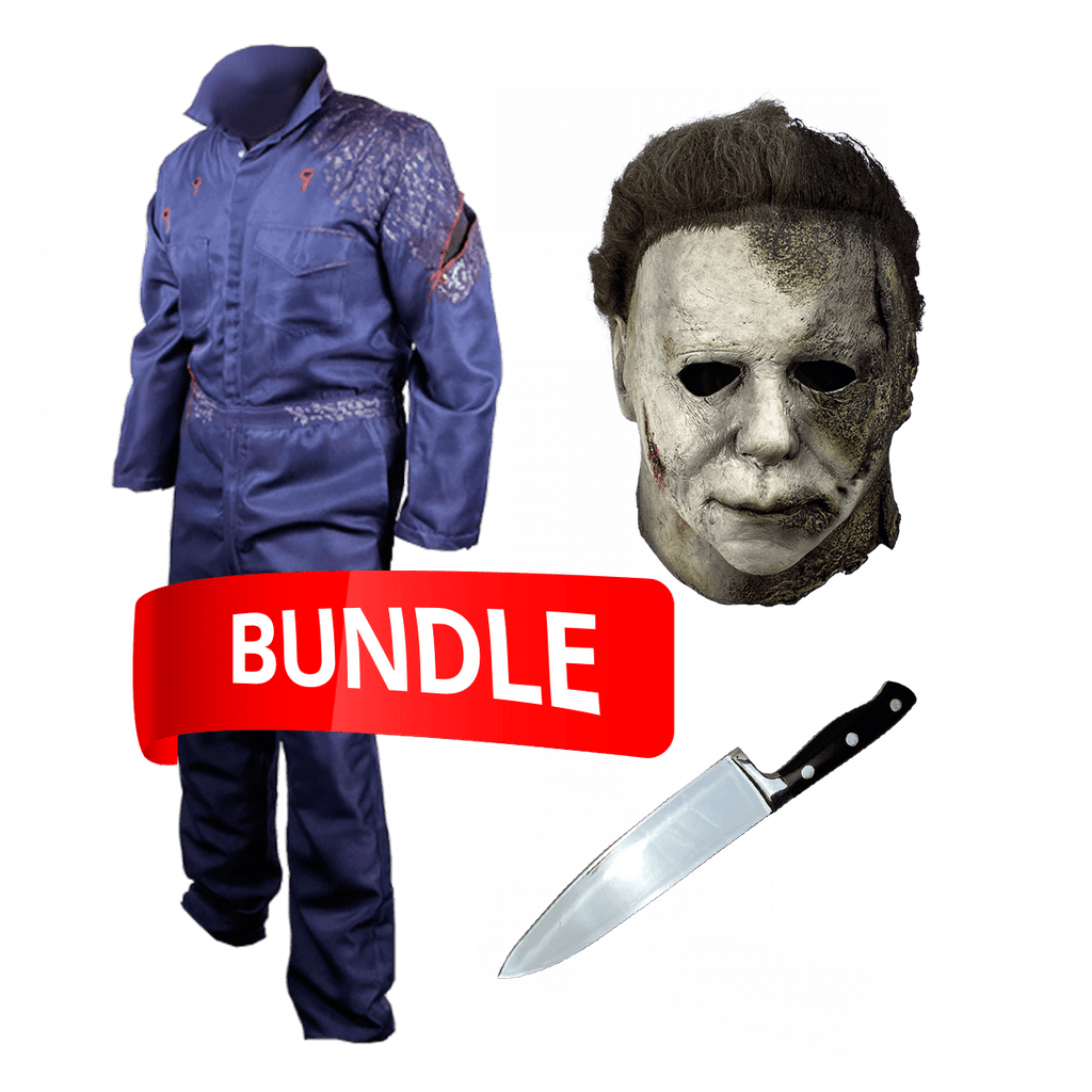 HALLOWEEN KILLS | Michael Myers Adult Costume Bundle (Mask, Coveralls, -  Classic Horror Shop