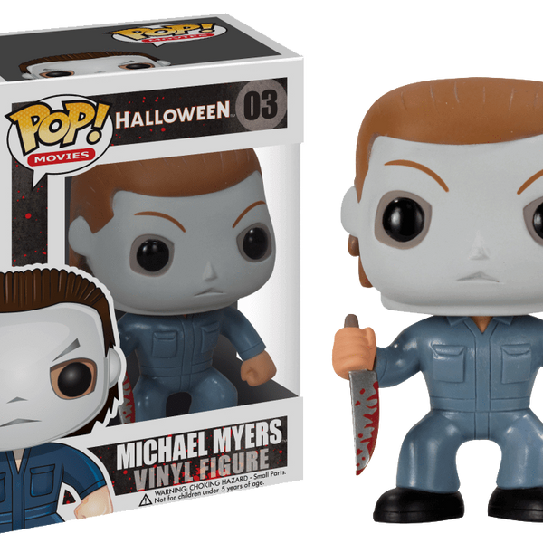 HALLOWEEN Michael Myers Movie Funko Pop Vinyl Figure 03