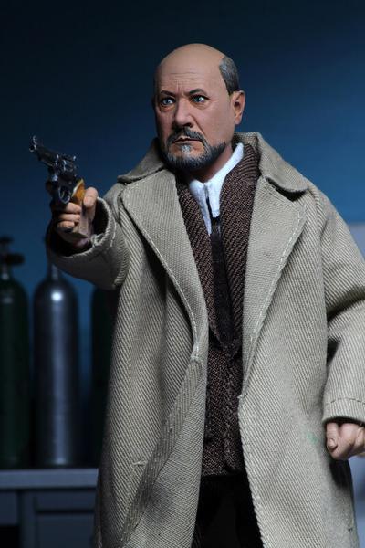 Halloween II: NECA 8″ Clothed Action Figure – Dr Loomis & Laurie Strode 2-pack-NECA-60646-Classic Horror Shop