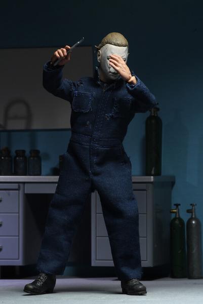 Halloween II: NECA 8″ Clothed Action Figure – Ultimate Michael Myers-NECA-60647-Classic Horror Shop