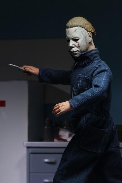 Halloween II: NECA 8″ Clothed Action Figure – Ultimate Michael Myers-NECA-60647-Classic Horror Shop