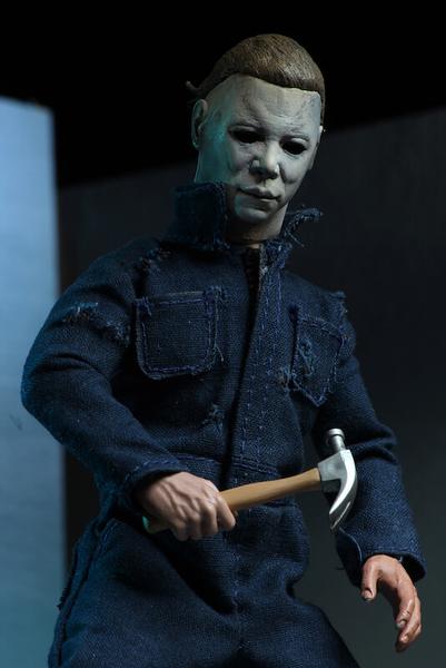 Halloween II: NECA 8″ Clothed Action Figure – Ultimate Michael Myers-NECA-60647-Classic Horror Shop