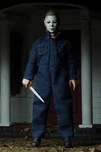 Halloween II: NECA 8″ Clothed Action Figure – Ultimate Michael Myers-NECA-60647-Classic Horror Shop