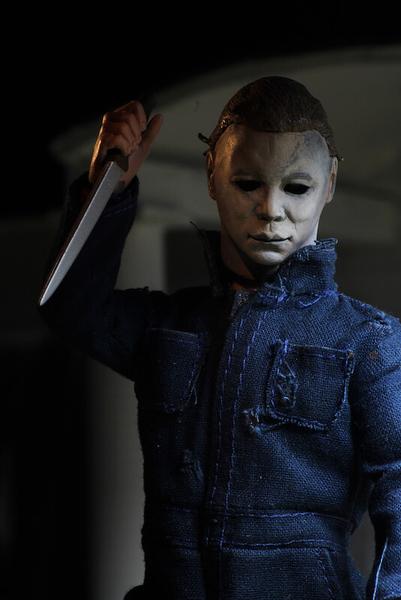 Halloween II: NECA 8″ Clothed Action Figure – Ultimate Michael Myers-NECA-60647-Classic Horror Shop