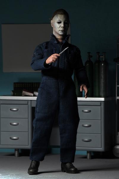 Halloween II: NECA 8″ Clothed Action Figure – Ultimate Michael Myers-NECA-60647-Classic Horror Shop