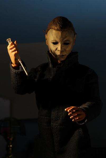Halloween II: NECA 8″ Clothed Action Figure – Ultimate Michael Myers-NECA-60647-Classic Horror Shop