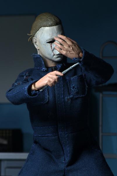 Halloween II NECA 8 Inch Clothed Action Figure Ultimate Michael My