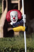 IT 1990 - Pennywise NECA 2" Collectible Scaler-NECA-3-14828-Classic Horror Shop