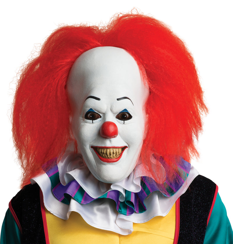 IT 1990 - Mask With Hair-Mask-1-RU-68544-Classic Horror Shop