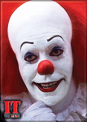 IT 1990 - Pennywise Smile Magnet-Magnet-1-72280M-Classic Horror Shop
