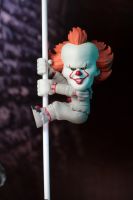 IT 2017 - Pennywise NECA 2" Collectible Scaler-NECA-3-14829-Classic Horror Shop