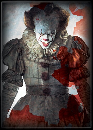 IT 2017 - Pennywise Blood Magnet-Magnet-1-72824M-Classic Horror Shop