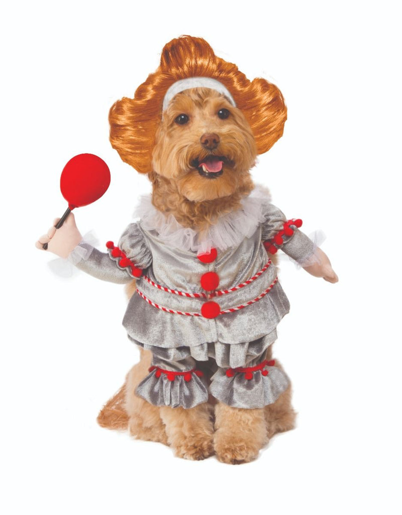 IT 2017 - Walking Pennywise Pet Costume-Pet Costume-1-Classic Horror Shop