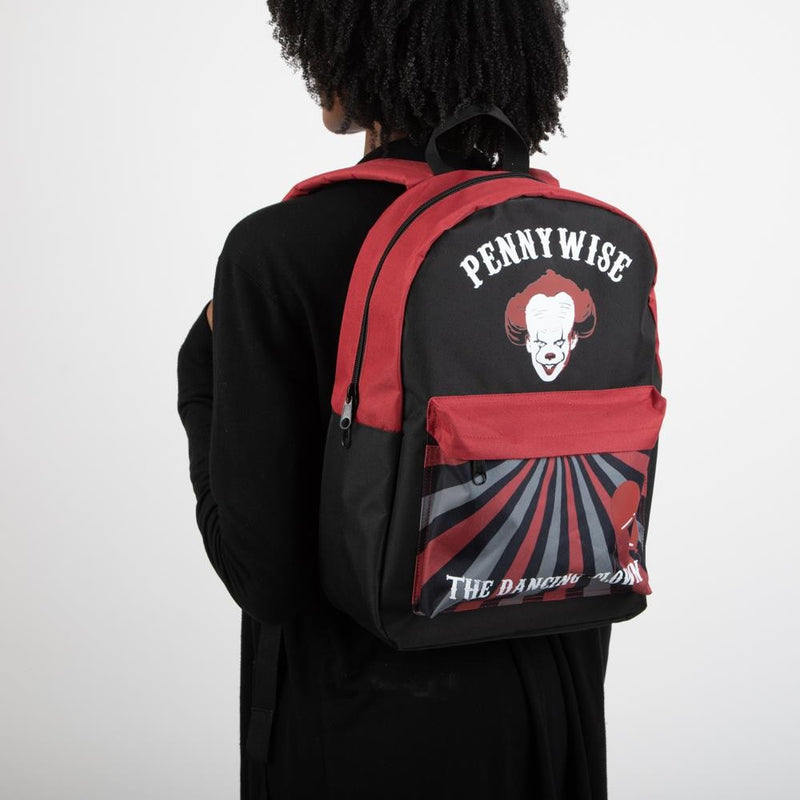 IT 2017 - Pennywise Backpack-Bag-BP8UNYITZ-Classic Horror Shop