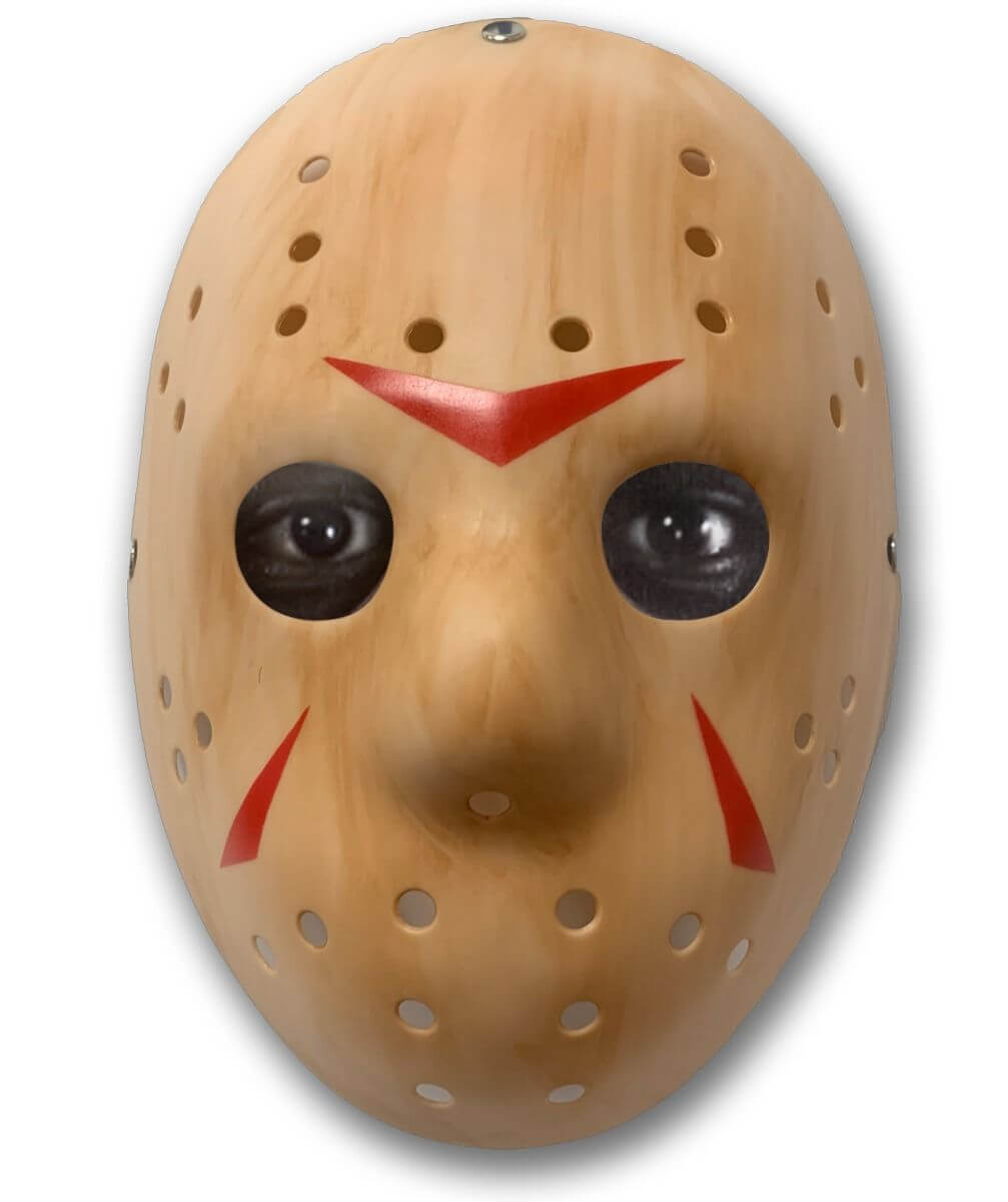 FRIDAY THE 13TH - Hard Jason Hockey Mask-Mask-700537-Classic Horror Shop