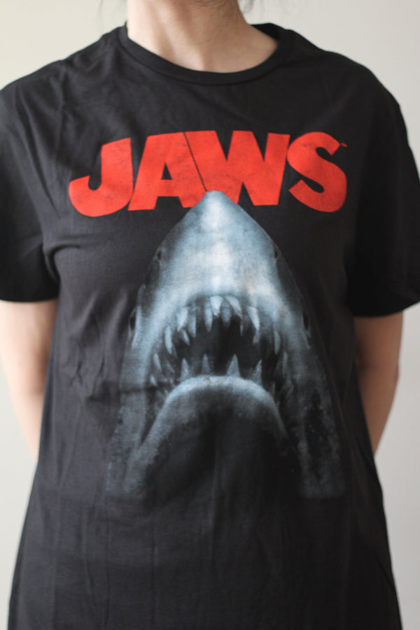 JAWS - Adult Men's T-Shirt-T-Shirt-1-Classic Horror Shop